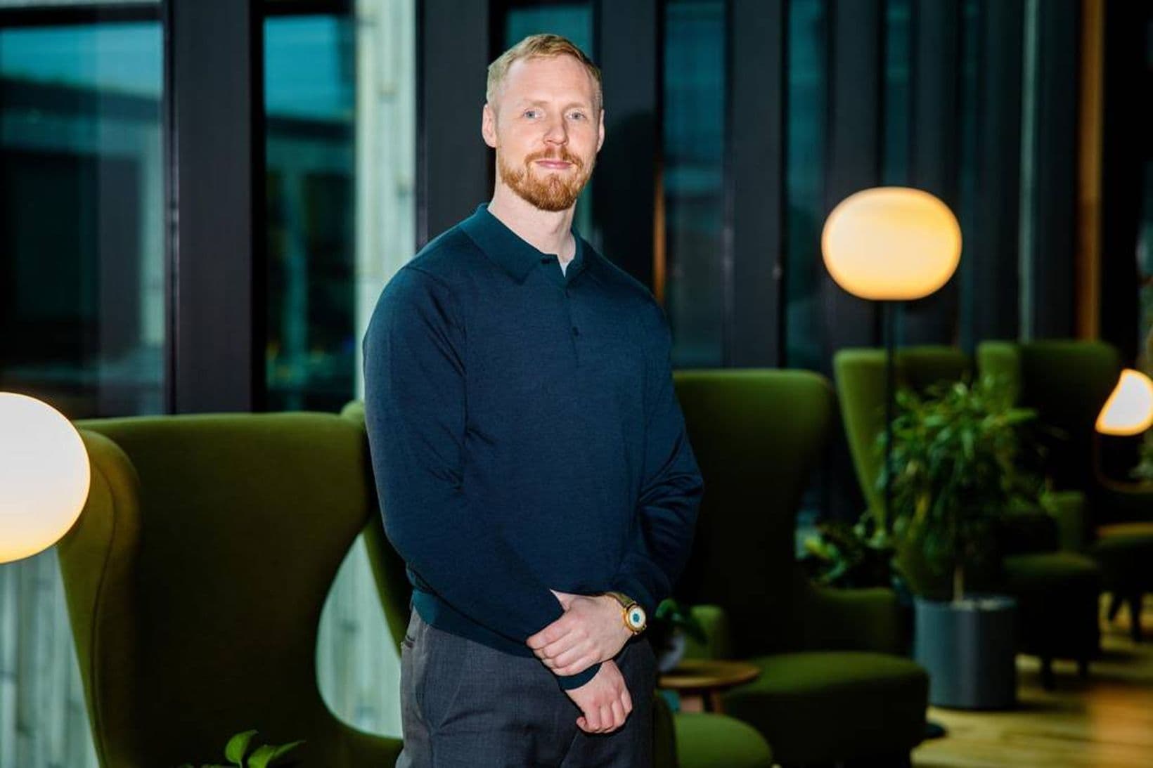 Kjartan Þórsson, CEO and co-founder of Prescriby Health